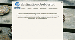 Desktop Screenshot of grebbestad.se