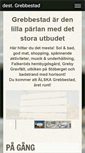 Mobile Screenshot of grebbestad.se